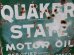 画像4: dp-151025-01 Quaker State / 30's-40's Metal Sign