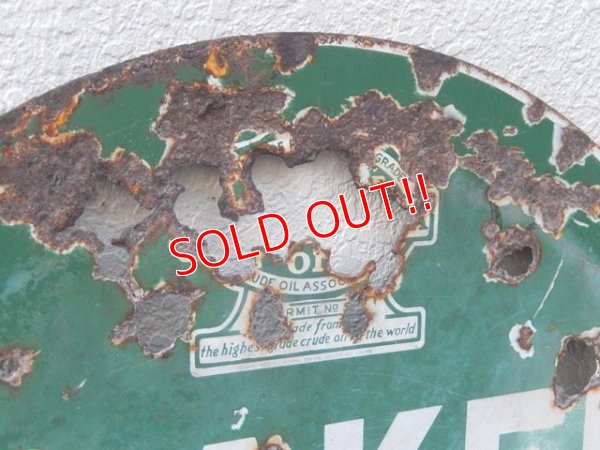 画像5: dp-151025-01 Quaker State / 30's-40's Metal Sign