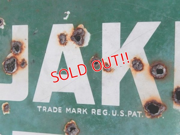 画像7: dp-151025-01 Quaker State / 30's-40's Metal Sign