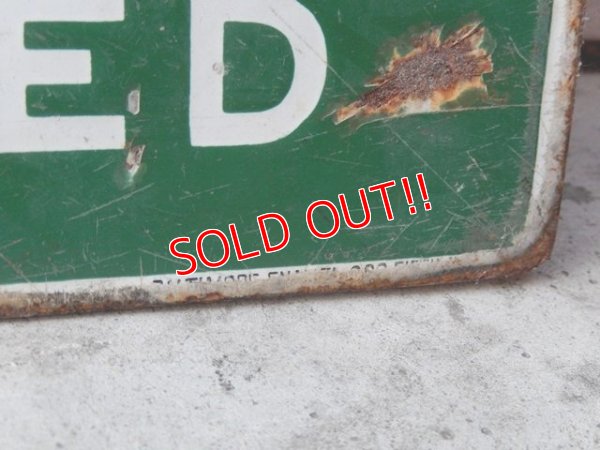 画像8: dp-151025-01 Quaker State / 30's-40's Metal Sign