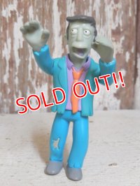 ct-151008-16 Principal Skinner / Burger King 2001 Spooky Light-Ups Meal Toy