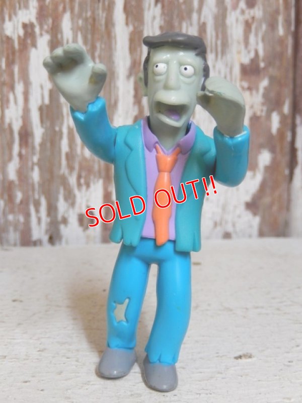 画像1: ct-151008-16 Principal Skinner / Burger King 2001 Spooky Light-Ups Meal Toy