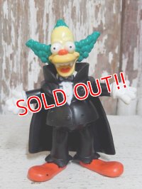 ct-151008-16 Krusty the Clown / Burger King 2001 Spooky Light-Ups Meal Toy