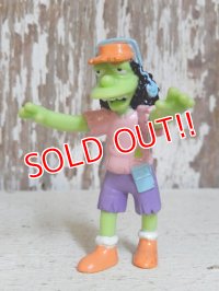 ct-151008-16 Otto Mann / Burger King 2002 Creepy Classics Meal Toy