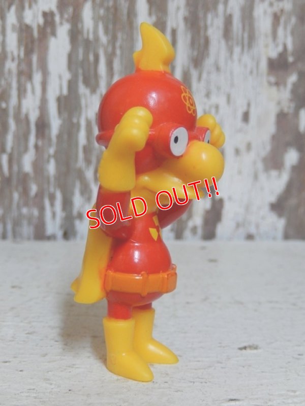 画像2: ct-151008-16 Milhouse / Burger King 2001 Spooky Light-Ups Meal Toy