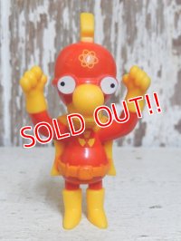 ct-151008-16 Milhouse / Burger King 2001 Spooky Light-Ups Meal Toy