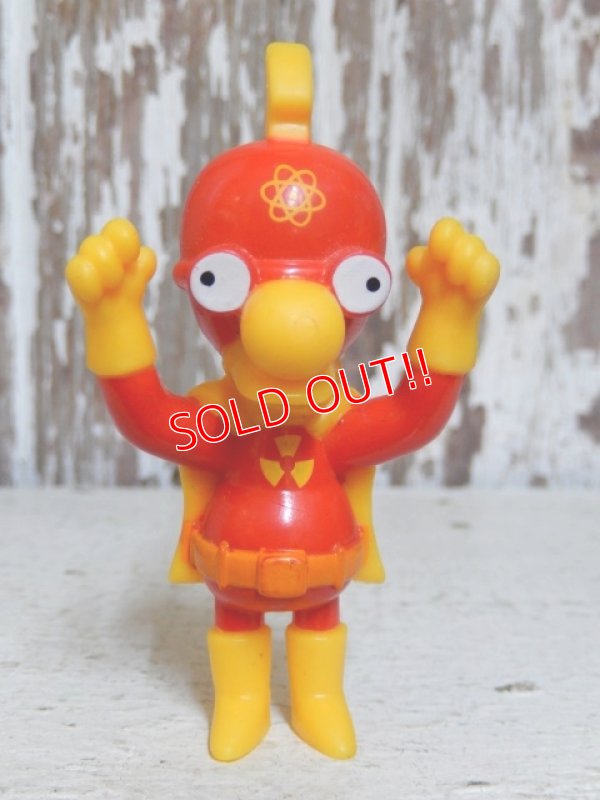 画像1: ct-151008-16 Milhouse / Burger King 2001 Spooky Light-Ups Meal Toy