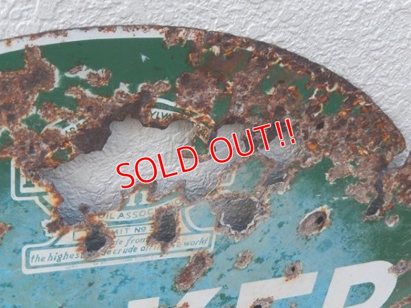 画像6: dp-151025-01 Quaker State / 30's-40's Metal Sign