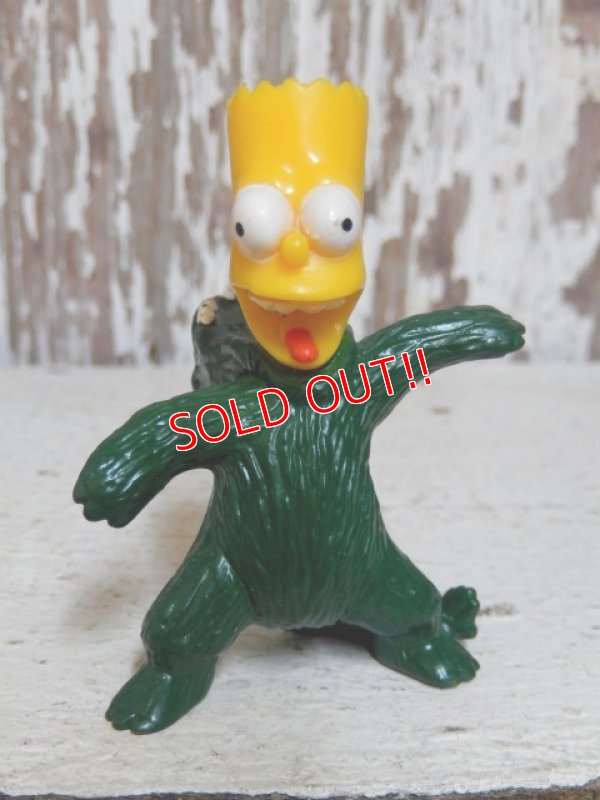 画像1: ct-151008-16 Bart / Burger King 2002 Creepy Classics Meal Toy