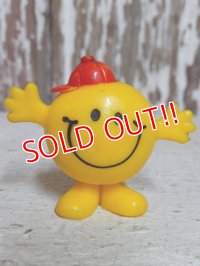 ct-151014-05 Mr.Men & Little Miss / Arby's 90's PVC "Mr.Bounce"