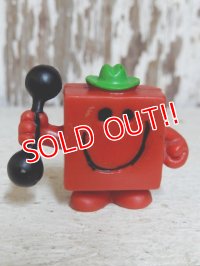 ct-151014-05 Mr.Men & Little Miss / Arby's 90's PVC "Mr.Strong"