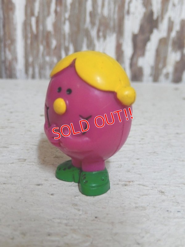 画像2: ct-151014-05 Mr.Men & Little Miss / Arby's 90's PVC "Little Miss Helpful"