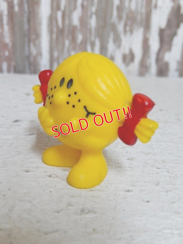 画像2: ct-151014-05 Mr.Men & Little Miss / Arby's 90's PVC "Little Miss Sunshine"