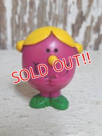 ct-151014-05 Mr.Men & Little Miss / Arby's 90's PVC "Little Miss Helpful"