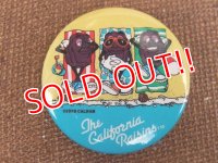 ct-151027-11 California Raisins / 80's Pinback (K)