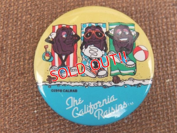 画像1: ct-151027-11 California Raisins / 80's Pinback (K)