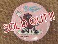 ct-151027-11 California Raisins / 80's Pinback (F)