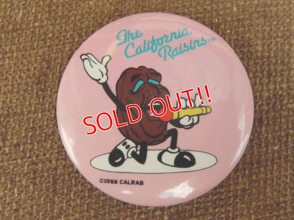 画像1: ct-151027-11 California Raisins / 80's Pinback (F)