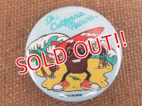 ct-151027-11 California Raisins / 80's Pinback (I)