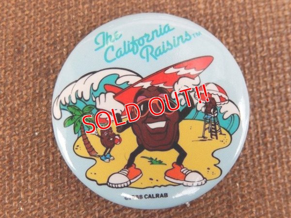 画像1: ct-151027-11 California Raisins / 80's Pinback (I)