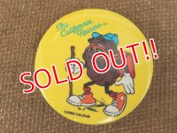 ct-151027-11 California Raisins / 80's Pinback (E）