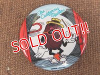 ct-151027-11 California Raisins / 80's Pinback (H)