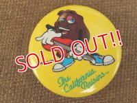 ct-151027-11 California Raisins / 80's Pinback (C)