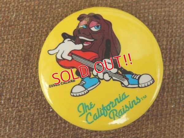 画像1: ct-151027-11 California Raisins / 80's Pinback (C)