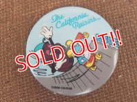 ct-151027-11 California Raisins / 80's Pinback (M)