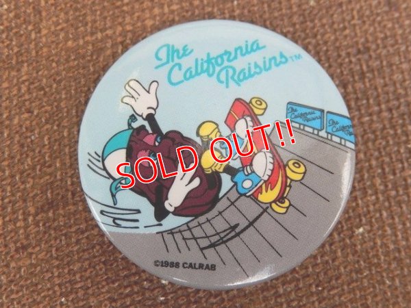 画像1: ct-151027-11 California Raisins / 80's Pinback (M)