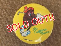 ct-151027-11 California Raisins / 80's Pinback (A)