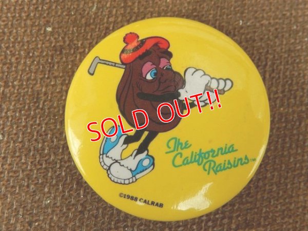 画像1: ct-151027-11 California Raisins / 80's Pinback (A)