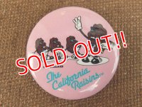 ct-151027-11 California Raisins / 80's Pinback (G)