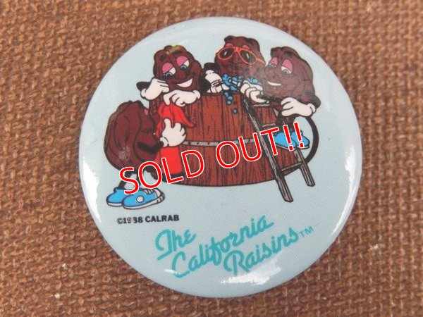 画像1: ct-151027-11 California Raisins / 80's Pinback (J)