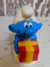 画像3: ct-151027-12 Smurf / Galoob 80's Walking Smurf "Jokey" (3)