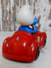 画像5: ct-151027-21 Smurf / Galoob 80's Wind up "Red Car" (5)