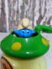 画像2: ct-151027-21 Smurf / Galoob 80's Wind up "Jack in the Box" (2)