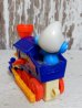 画像5: ct-151027-20 Smurf / Galoob 80's Wind up "Steam locomotive" (5)