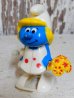 画像1: ct-151027-14 Smurf / 80's Walking Smurf "Smurfette" (1)