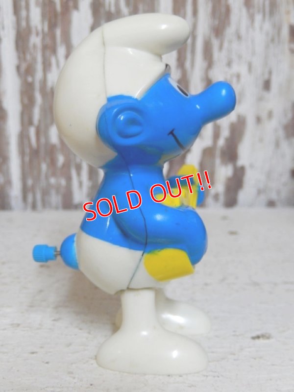 画像3: ct-151027-15 Smurf / Galoob 80's Walking Smurf "Guitar"