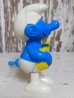 画像3: ct-151027-15 Smurf / Galoob 80's Walking Smurf "Guitar" (3)