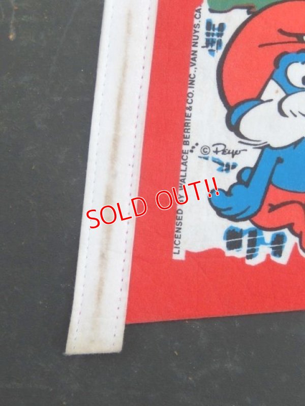 画像5: ct-150422-07 Smurf / Smurfs Alive! Ice Parade 80's Pennant