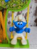 画像3: ct-151027-17 Smurf / Galoob 80's Wind up "Swing Seat" (3)