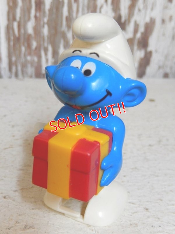 画像1: ct-151027-12 Smurf / Galoob 80's Walking Smurf "Jokey"