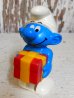 画像1: ct-151027-12 Smurf / Galoob 80's Walking Smurf "Jokey" (1)