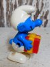 画像2: ct-151027-12 Smurf / Galoob 80's Walking Smurf "Jokey" (2)