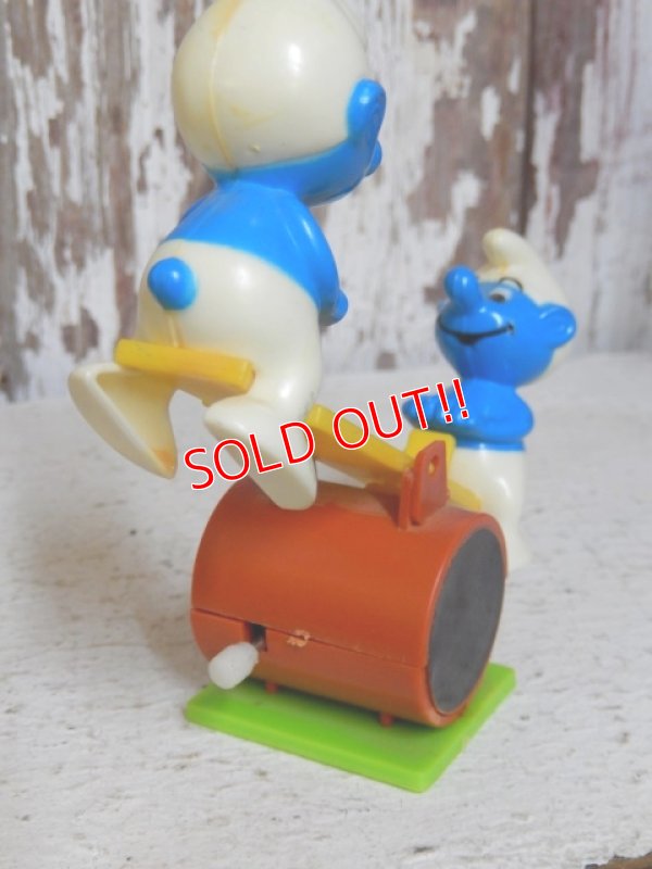 画像4: ct-151027-22 Smurf / Galoob 80's Wind up "Seesaw"