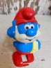 画像3: ct-151027-13 Smurf / 80's Walking Smurf "Papa Smurf" (3)