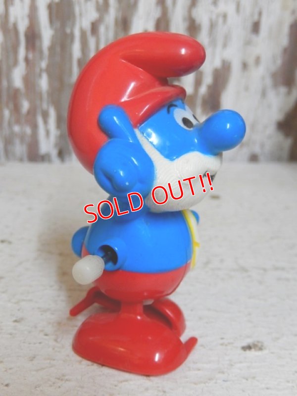 画像2: ct-151027-13 Smurf / 80's Walking Smurf "Papa Smurf"