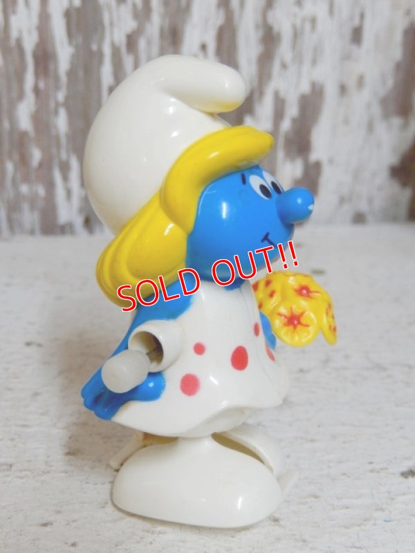 画像2: ct-151027-14 Smurf / 80's Walking Smurf "Smurfette"